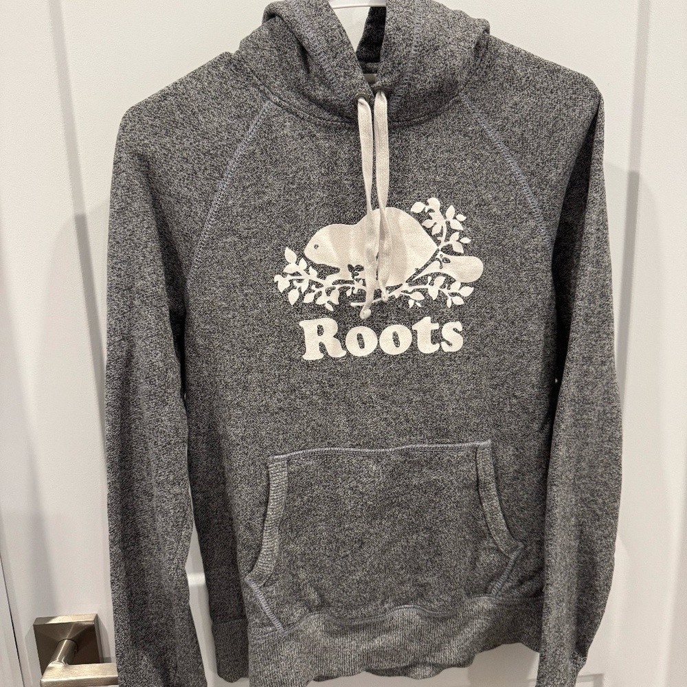 Roots Grey S+P Hoodie